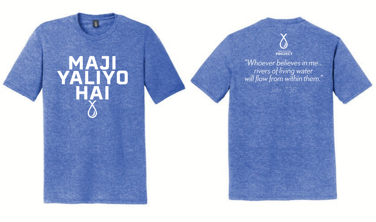 The Living Water TFP Tshirt