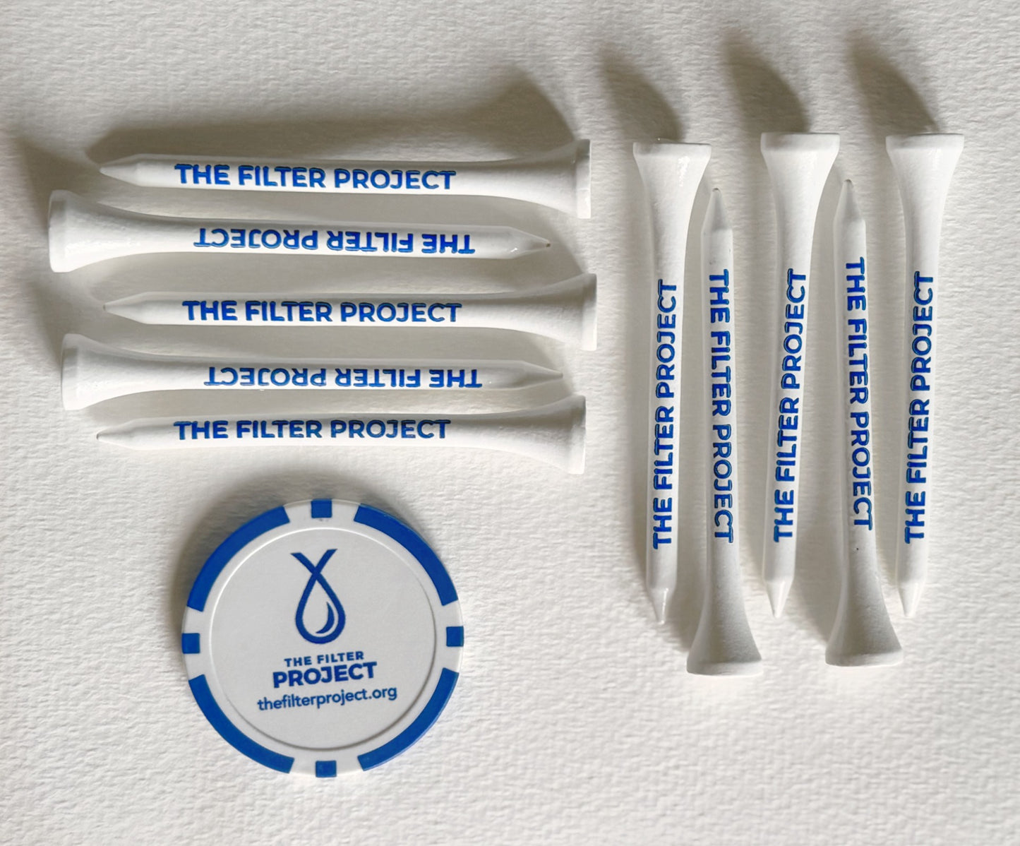 Golf Bundle - 10 Tees & Ball Maker